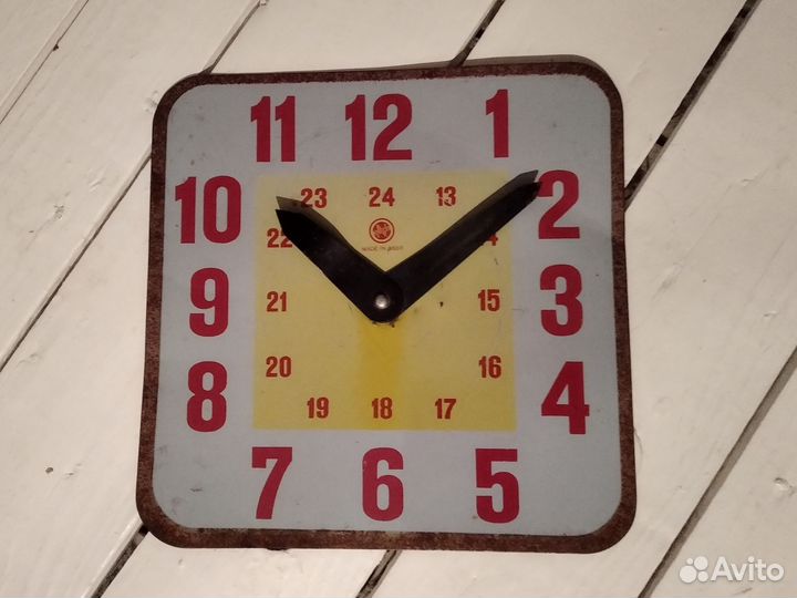 Часы для детей