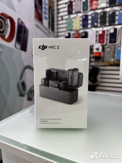 Микрофон dji mic 2
