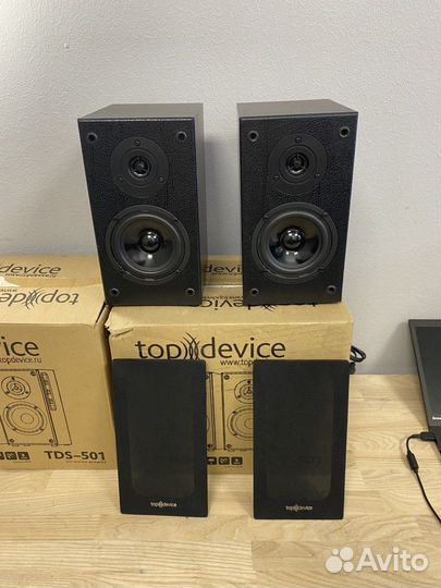 Колонки новые TDS 501