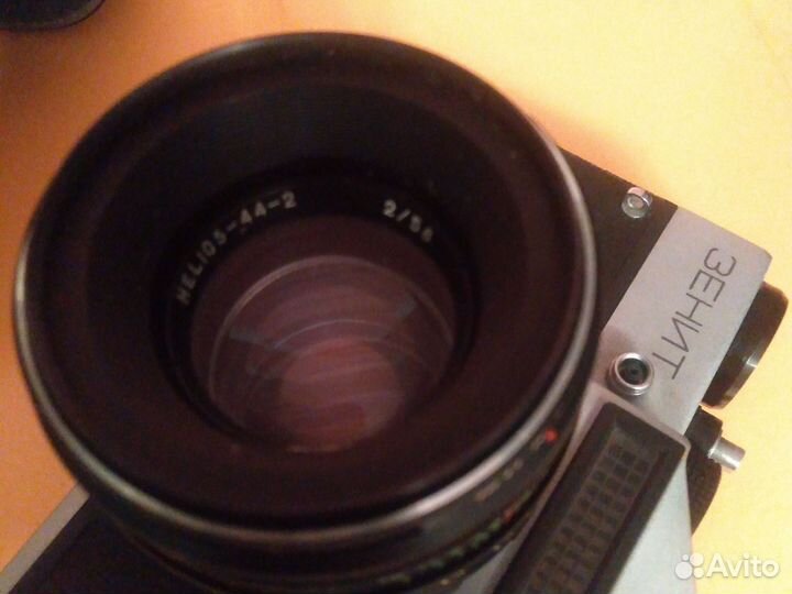 Фотоаппарат зенит ет Helios 44m