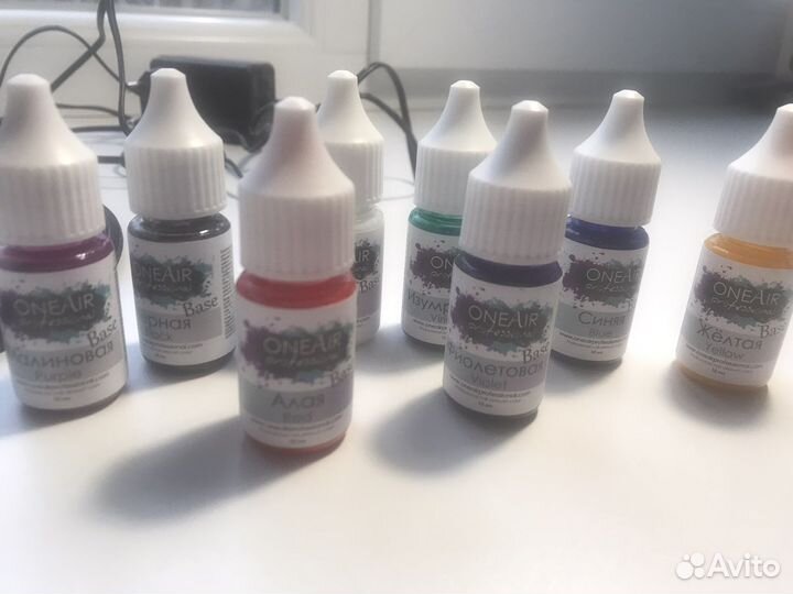 Аэрограф с компрессором