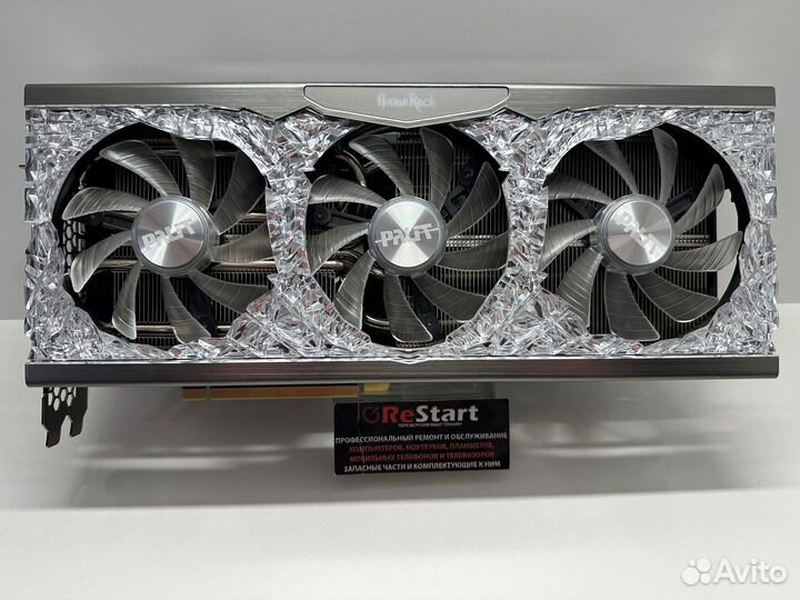 Palit GeForce RTX 3070 Ti GameRock 8Gb