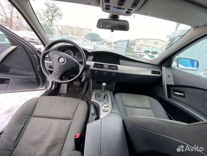 Панель передняя салона (торпедо) BMW 5 E60/E61