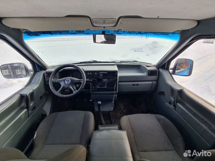 Volkswagen Transporter 2.0 МТ, 1991, 480 000 км