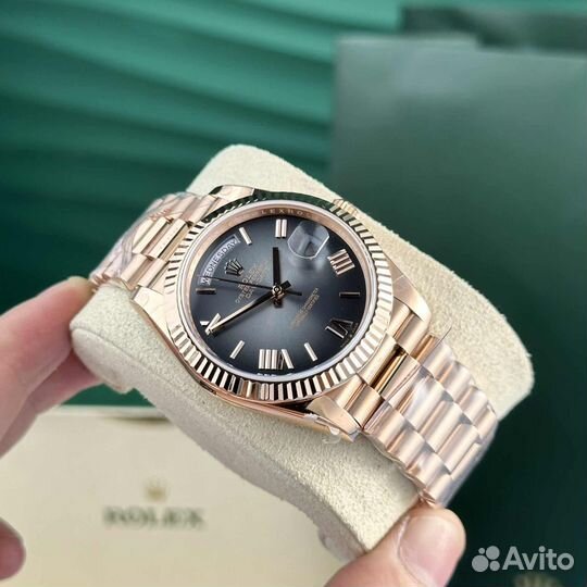 Часы Rolex Day-Date 228235 Rose Gold Ombre