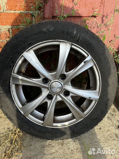 Диски литые skad R15