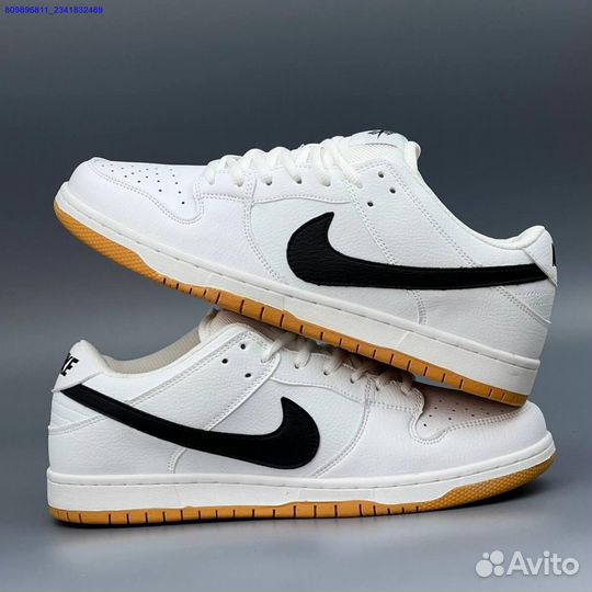 Кроссовки Nike Dunk White (Арт.77333)