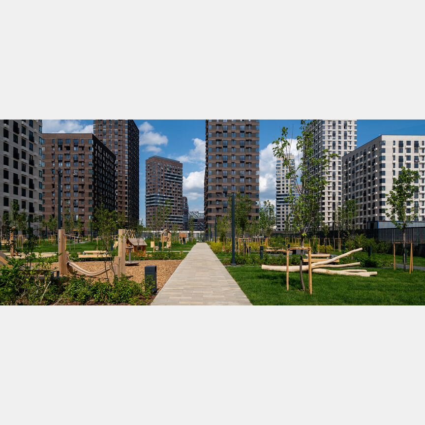 2-к. квартира, 57,3 м², 2/24 эт.