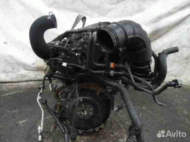 Двигатель D4EB Hyundai Santa Fe II (CM) 2.2CRDi