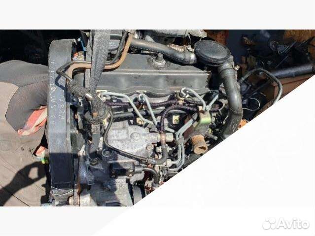 Двигатель AHU Seat Toledo 1 1.9 Дизель