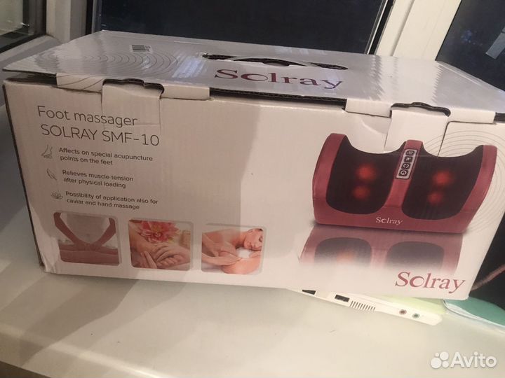 Массажер ног