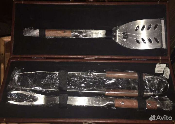 Набор для барбекю в кейсе