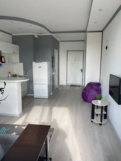 Квартира-студия, 25 м², 2/3 эт.