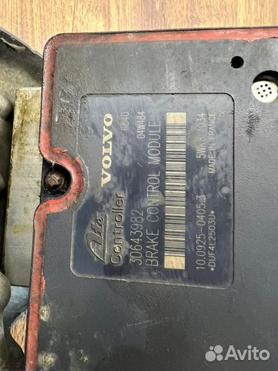 Блок ABS Volvo Xc90 внедорожник 2.9 2004