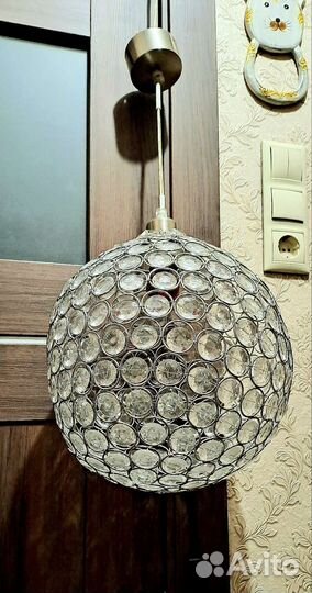 Светильник подвесной бу