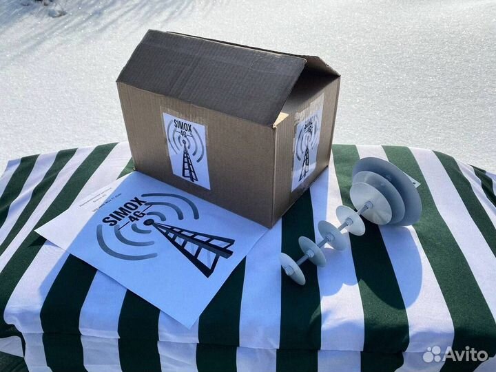 Легкая Антенна 4G 