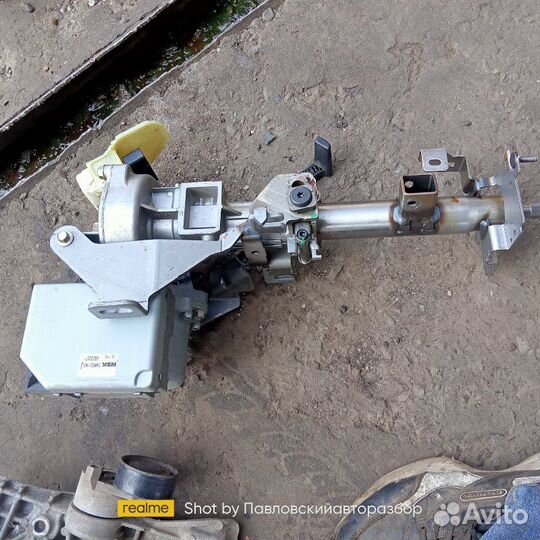 Электроусилитель руля Renault Fluence K4M838 2010