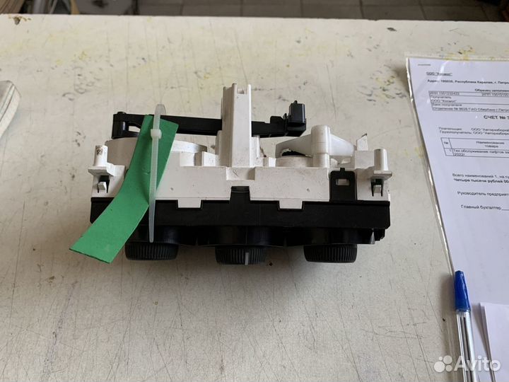 Блок управления отопителем Peugeot 308