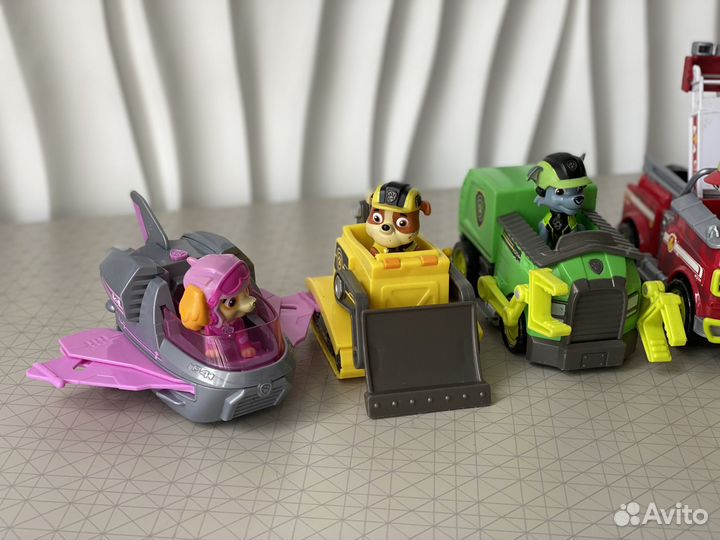 Щенячий патруль оригинал 6 шт