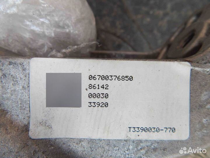 Редуктор заднего моста Maserati Levante I рестайлинг