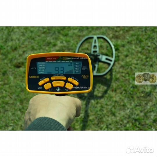 Металлодетектор garrett ACE 400I