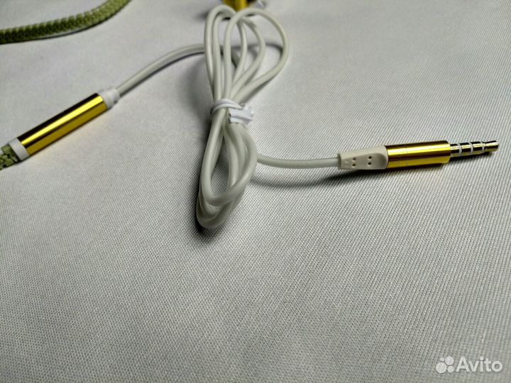 Светящиеся наушники, новые, три цвета