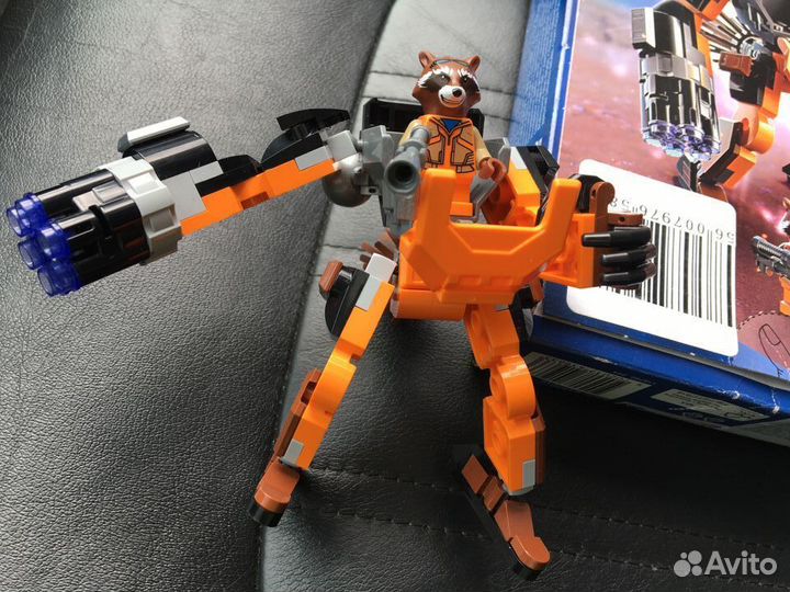 Lego Marvel Super Heroes 76243 Реактивный Енот Рак