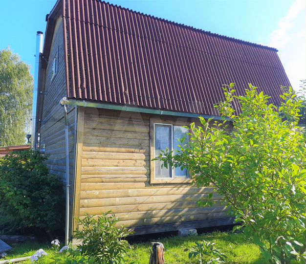 Дача 70 м² на участке 6 сот.