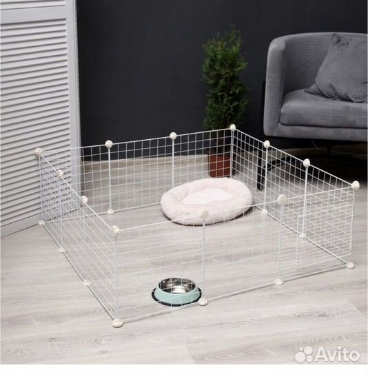 Вольер для щенков, собак мелких пород, грызунов