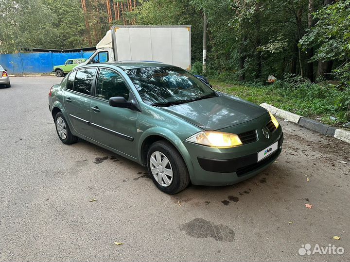 Renault Megane, 2004