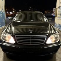 Mercedes-Benz S-кл�асс 5.0 AT, 2003, 348 028 км, с пробегом, цена 480 000 руб.