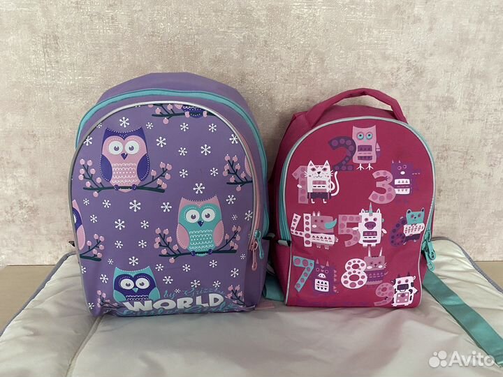 Рюкзак grizzly для девочки