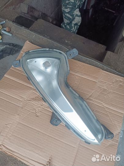 Левая птф Hyundai Solaris