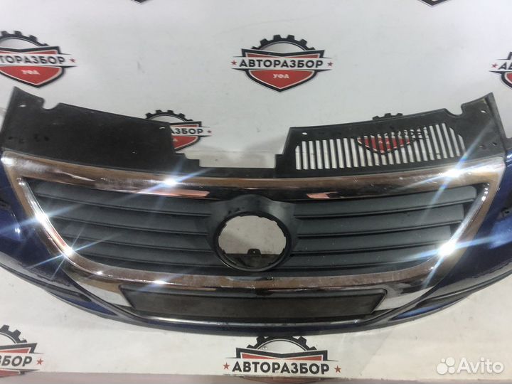 Бампер передний в сборе volkswagen passat b6
