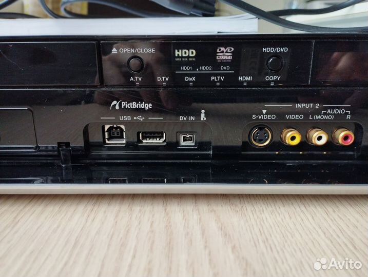 DVD Рекордер с HDD Pioneer DVR-940HX-S