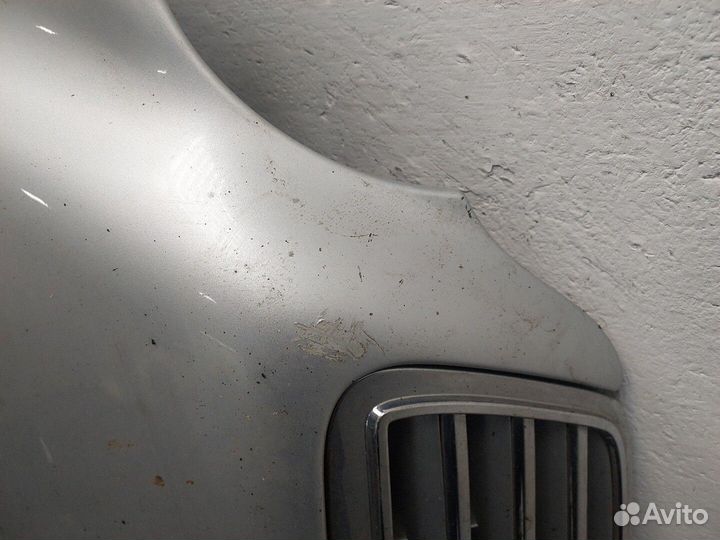 Решетка радиатора Mercedes C W203, 2006