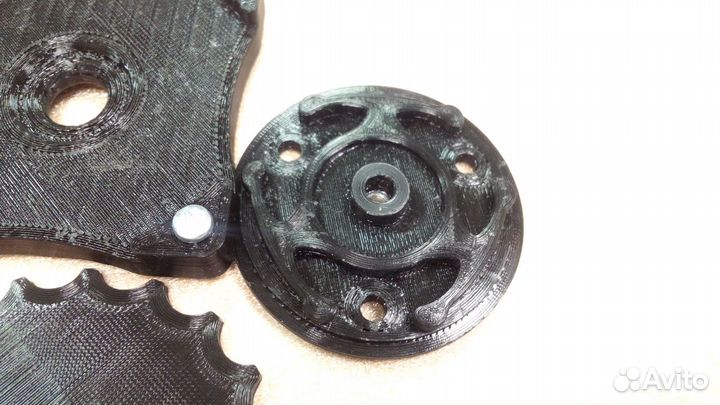 Крепление эхолота