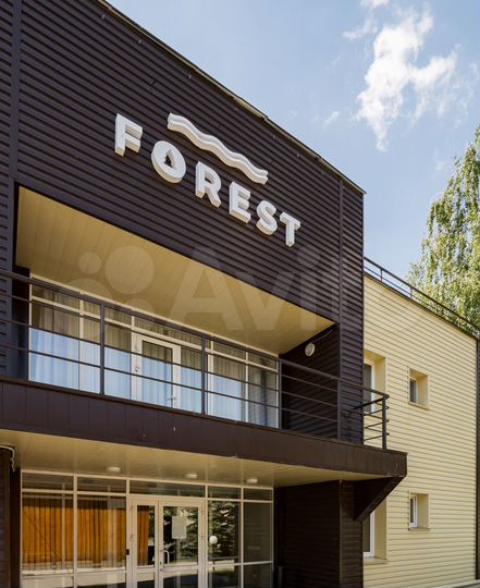 Гостиница, 18.6 м²