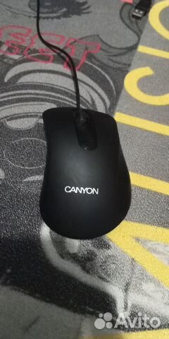 Компьютерная мышь Canyon CNE-CMS2