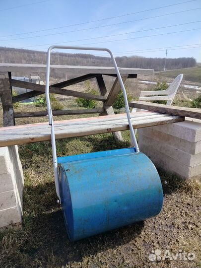 Каток ручной для газона аренда