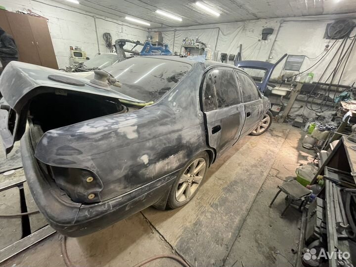 Покраска автомобиля