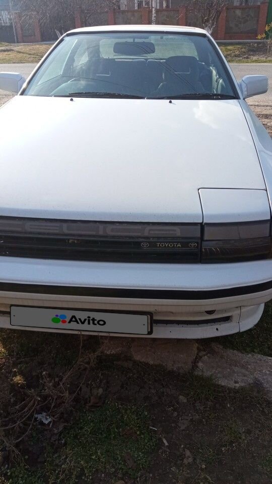 Toyota Celica: фото владельца
