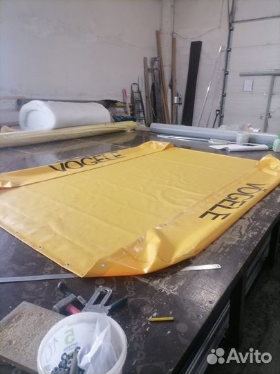 Изготовление тентов и пологов