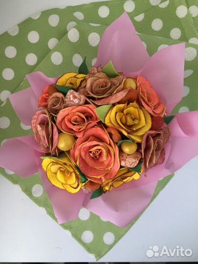 Съедобные букеты