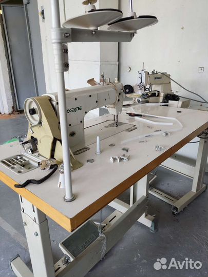 Промышленные швейные машины бу