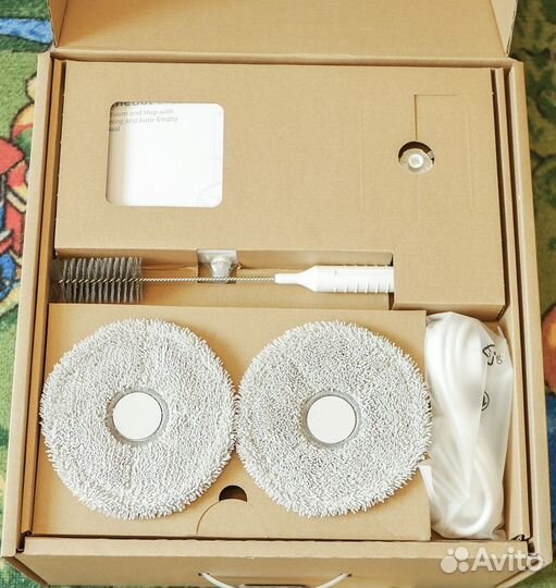 Робот-пылесос Dreame L10s Ultra Новый,Белый Xiaomi