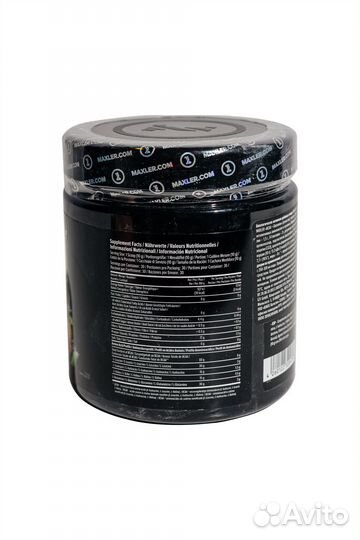 Аминокислоты Maxler bcaa + Glutamine, 300 г, чай с