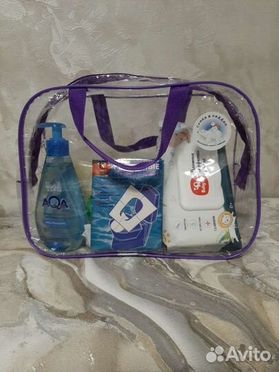 Сумка в роддом с наполнением
