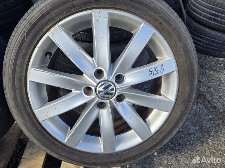 Колеса в сборе R17 volkswagen 5K0601025