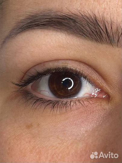 Ламинирование ресниц и бровей